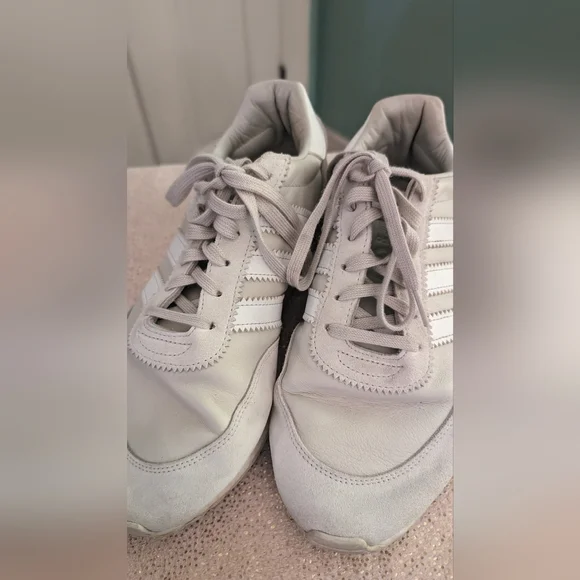 Size 11 GUC - adidas I-5923 Cloud White - Picture 2 of 7